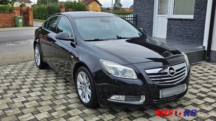 2011' Opel Insignia 2,0 Cdti photo #5