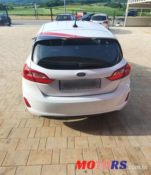 2020' Ford Fiesta 1,5 Tdci photo #4