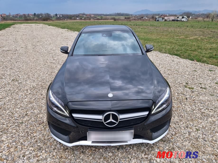 2014' Mercedes-Benz C-Klasa 220 Amg photo #2