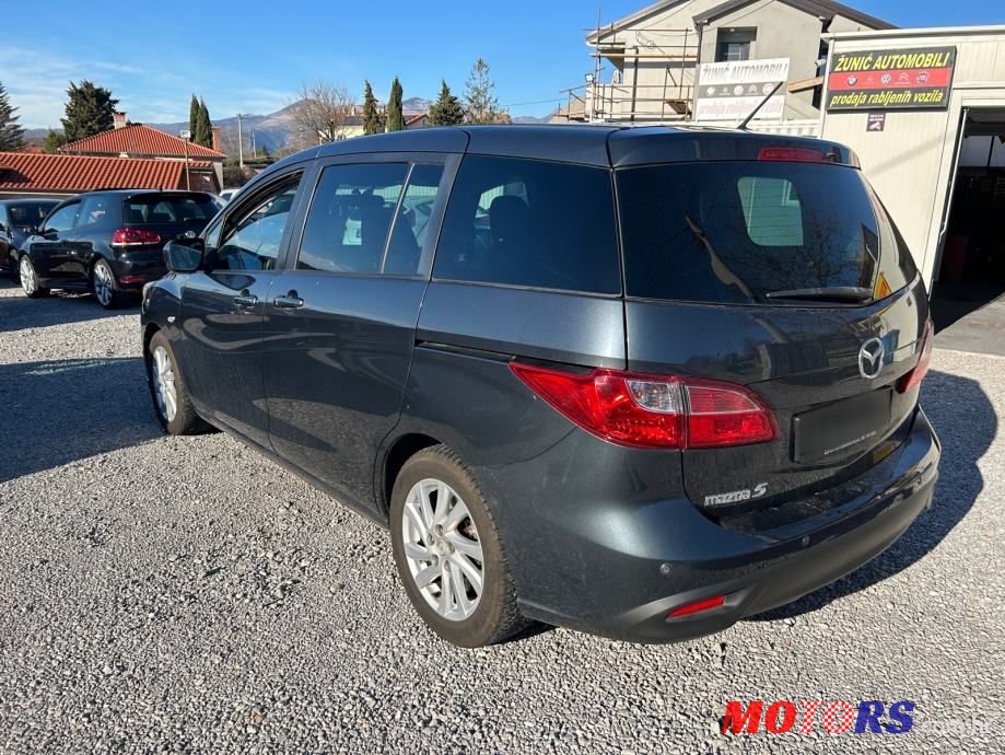 2012' Mazda 5 1,6 D photo #4