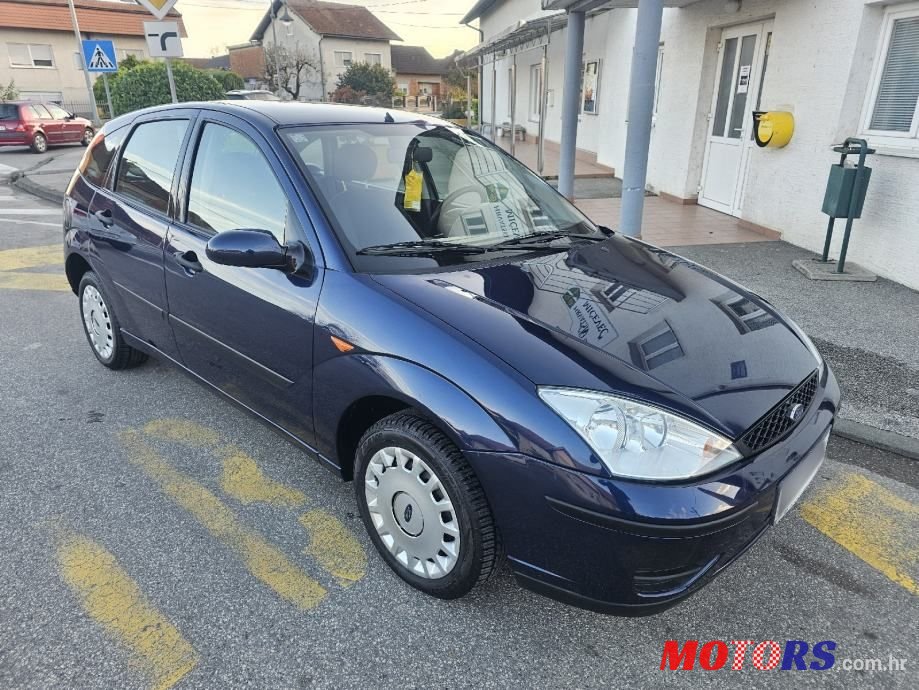 2003' Ford Focus 1.4 photo #5