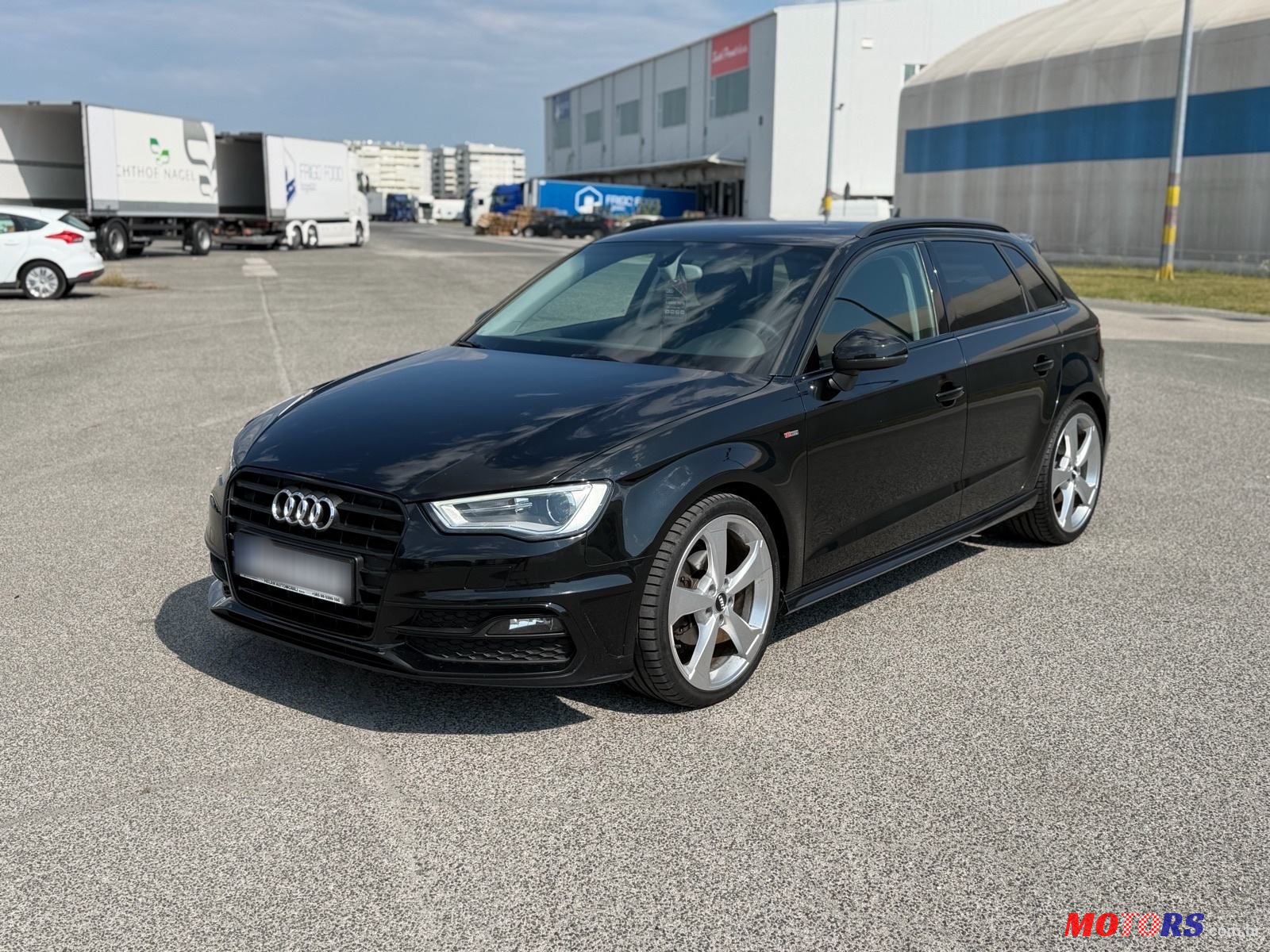 2015' Audi A3 2,0 Tdi photo #1
