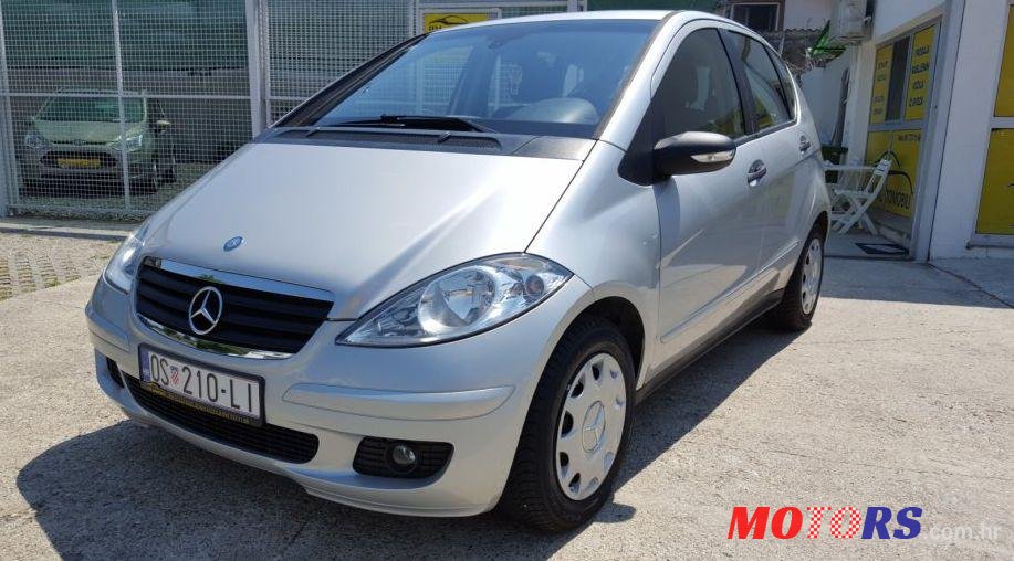 2006' Mercedes-Benz A-Klasa 160 Cdi photo #2