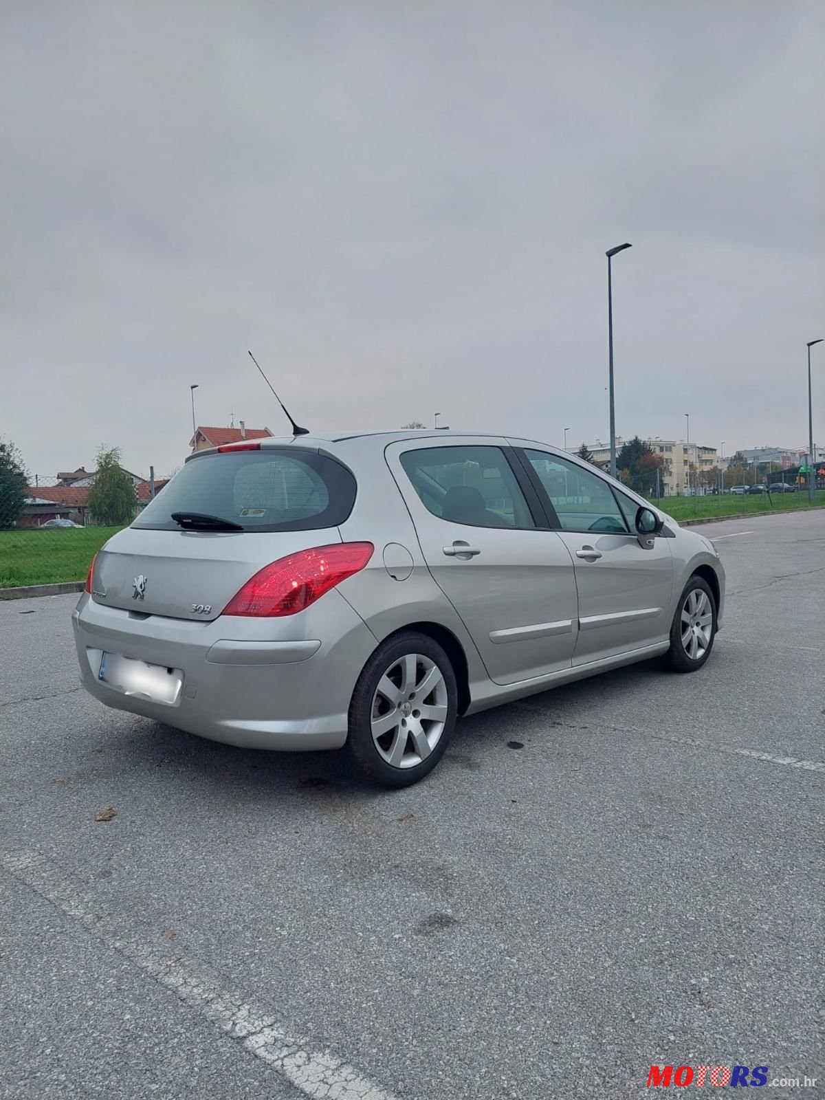 2008' Peugeot 308 1,6 16V Vti photo #5