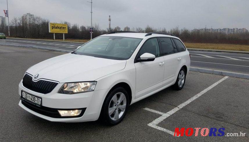 2015' Skoda Octavia Combi 1,6 Tdi photo #1