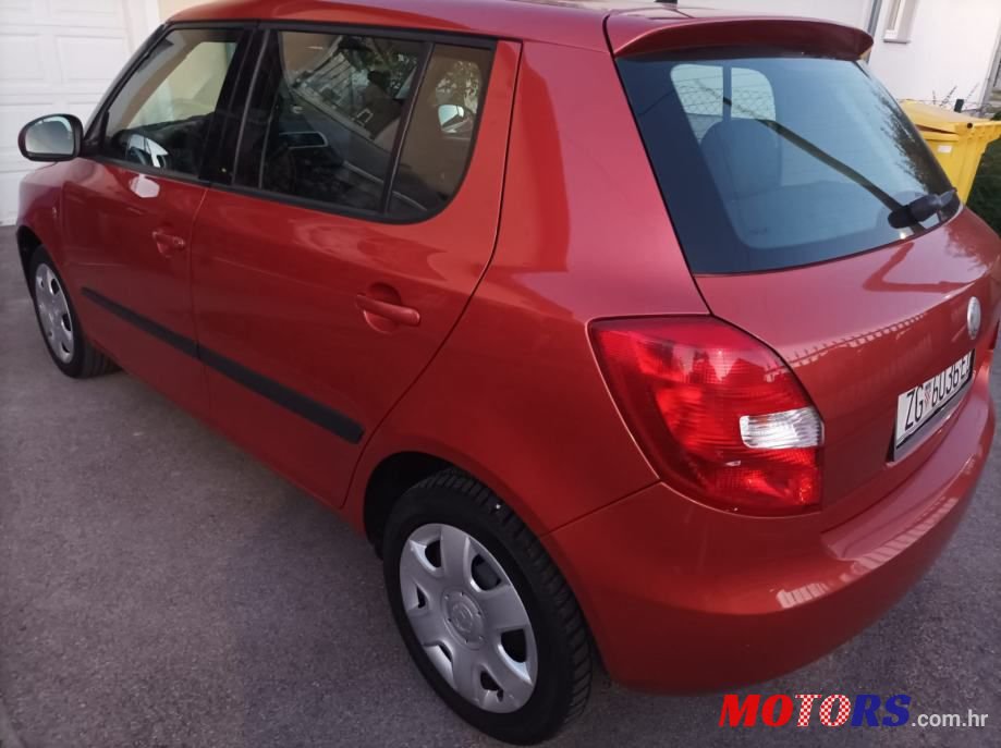 2008' Skoda Fabia 1,2 photo #6