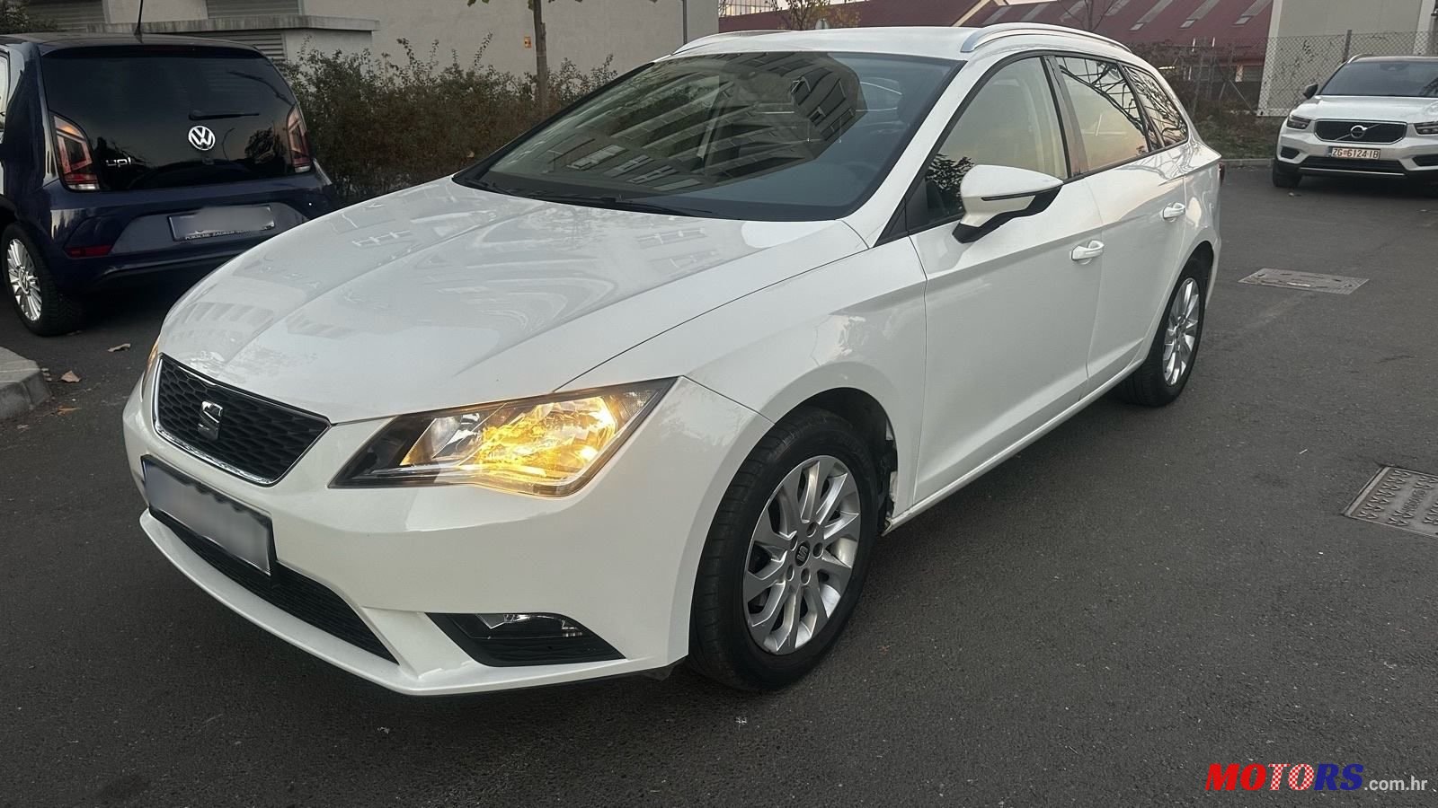 2015' SEAT Leon 1,6 Tdi photo #4