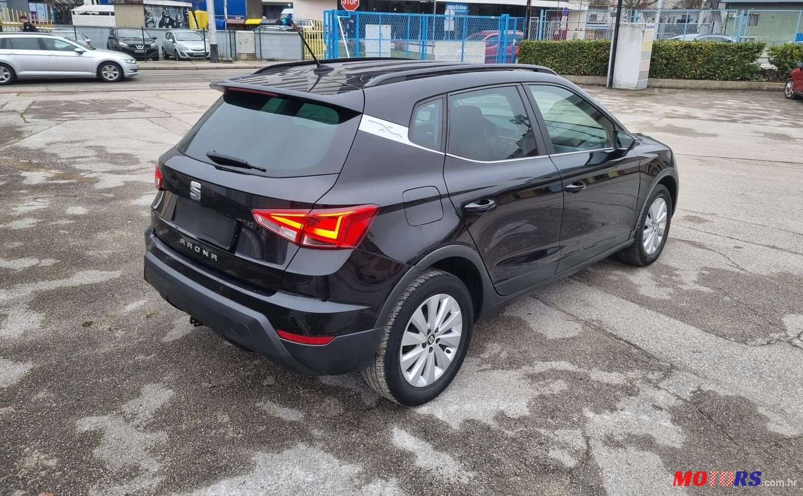 2018' SEAT Arona 1,6 Tdi photo #6