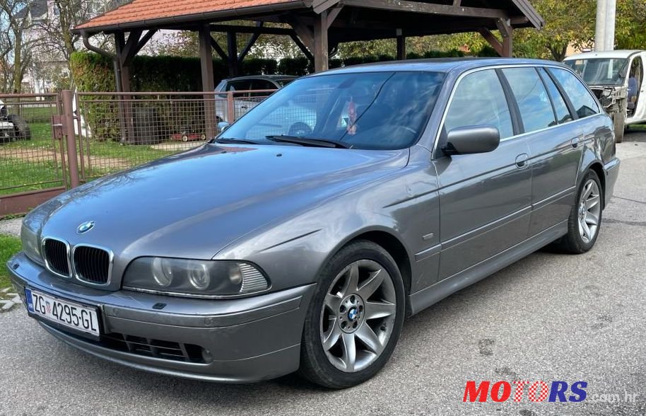 2002' BMW Serija 5 Touring 525D photo #1