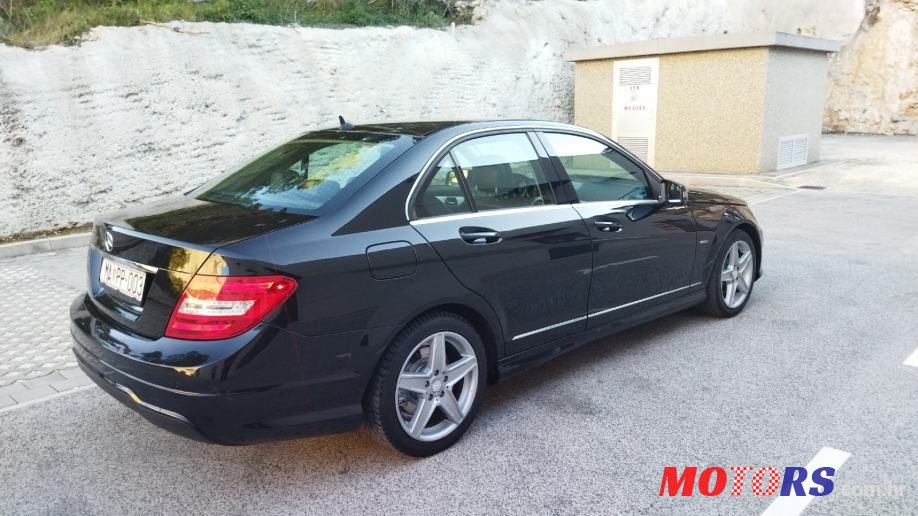 2012' Mercedes-Benz C-Klasa 220 Cdi photo #6