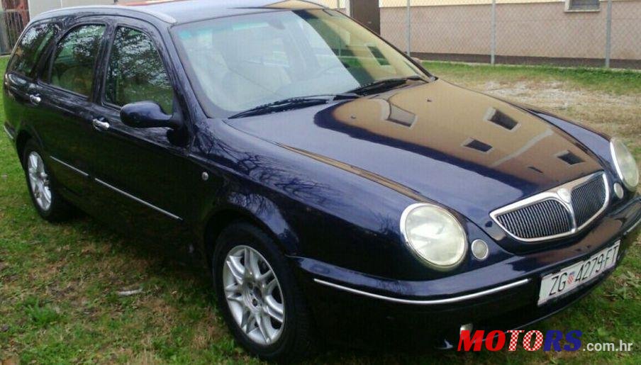 2003' Lancia Lybra SW 2,4 JTD LX photo #3