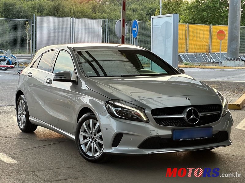 2017' Mercedes-Benz A-Klasa A 200 photo #1