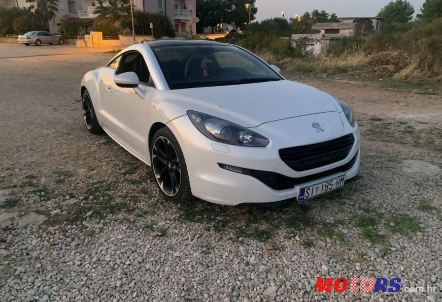 2013' Peugeot RCZ 2,0 Hdi photo #1