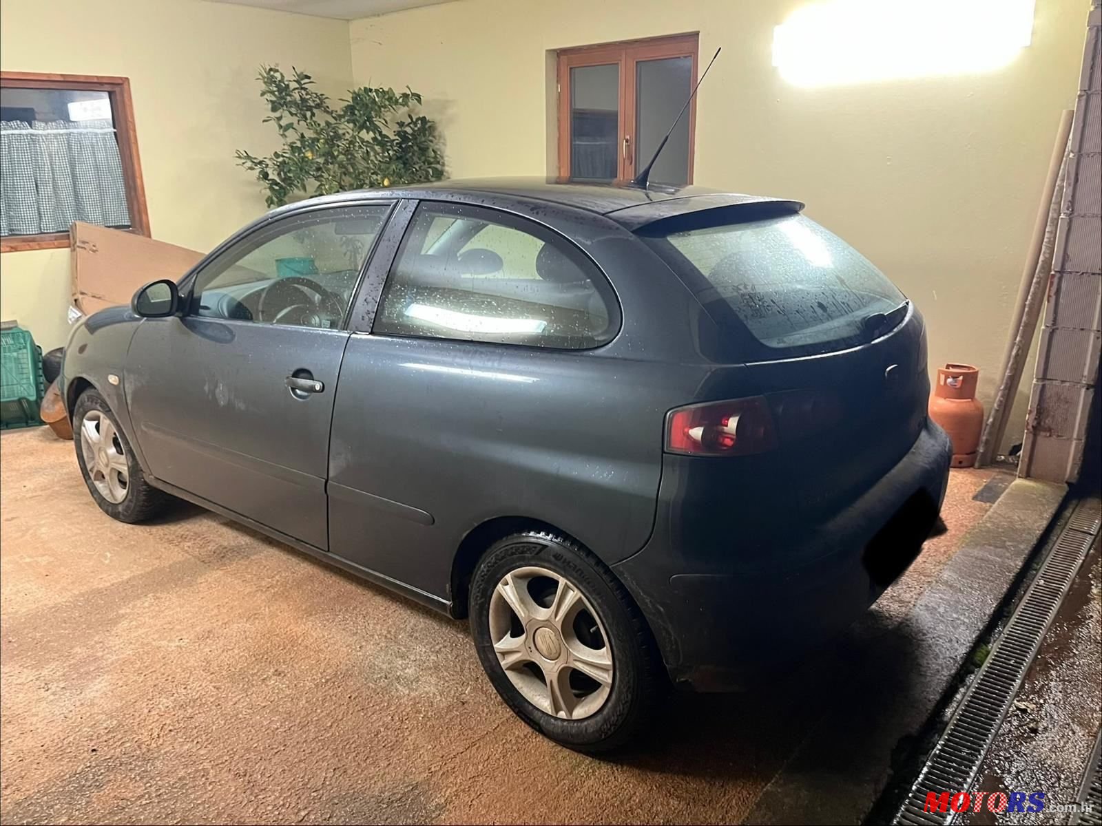 2006' SEAT Ibiza 1,9 Sdi photo #2