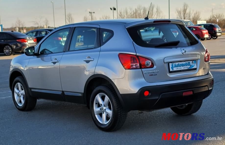 2008' Nissan Qashqai 1,5 Dci photo #5