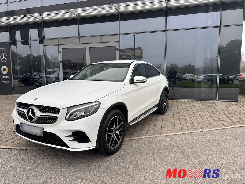 2018' Mercedes-Benz Glc Coupe 250 D photo #1