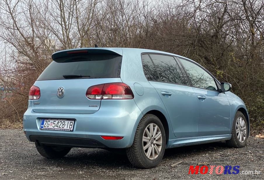2010' Volkswagen Golf 6 1,6 Tdi photo #1