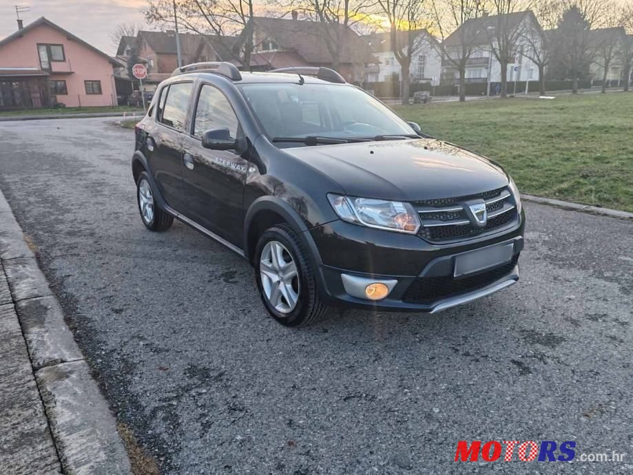 2014' Dacia Sandero 0,9 Tce 90 photo #3