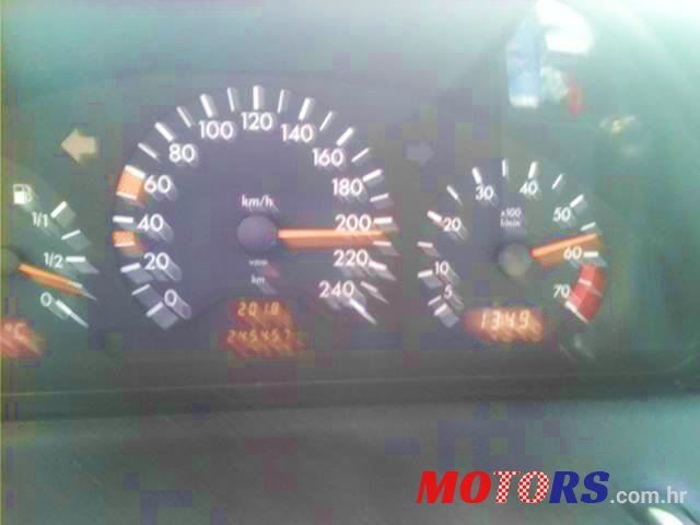 1996' Mercedes-Benz C-Class C180 Esprit photo #4