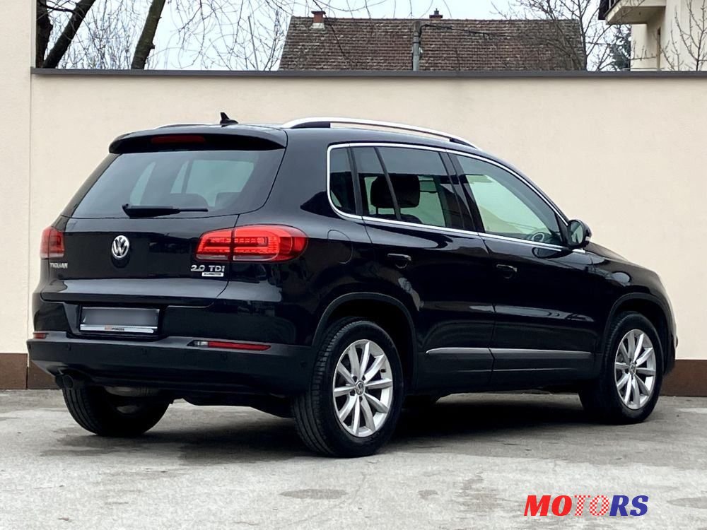 2016' Volkswagen Tiguan 2,0 Tdi photo #5