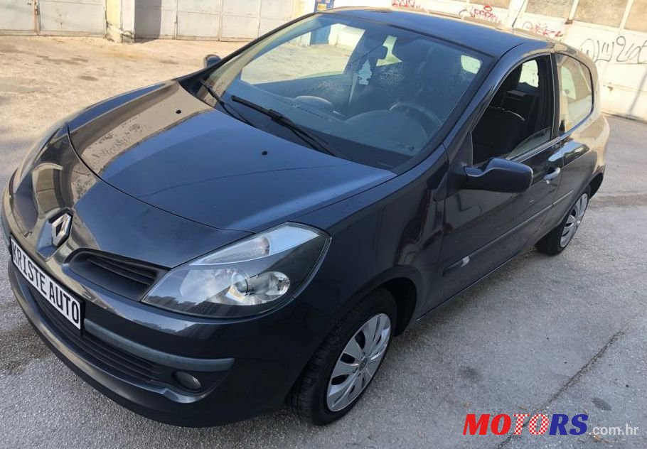 2006' Renault Clio 1,2 photo #1