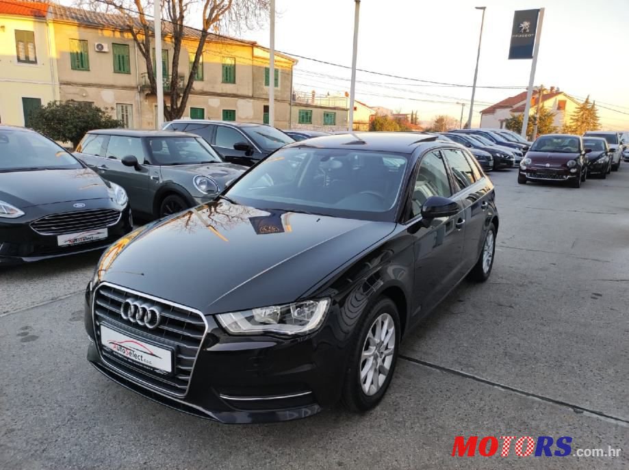 2014' Audi A3 2,0 Tdi photo #1