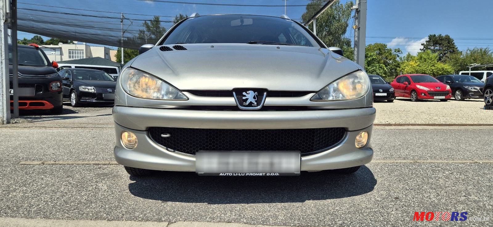 2006' Peugeot 206 Break photo #2