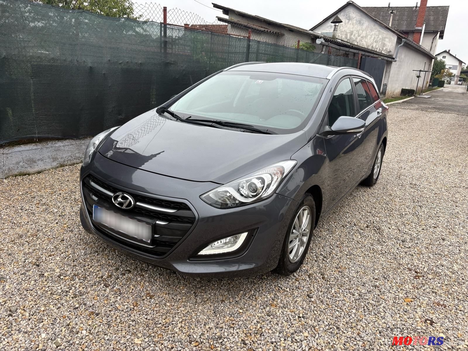 2016' Hyundai i30 Cw 1,4 Crdi photo #1