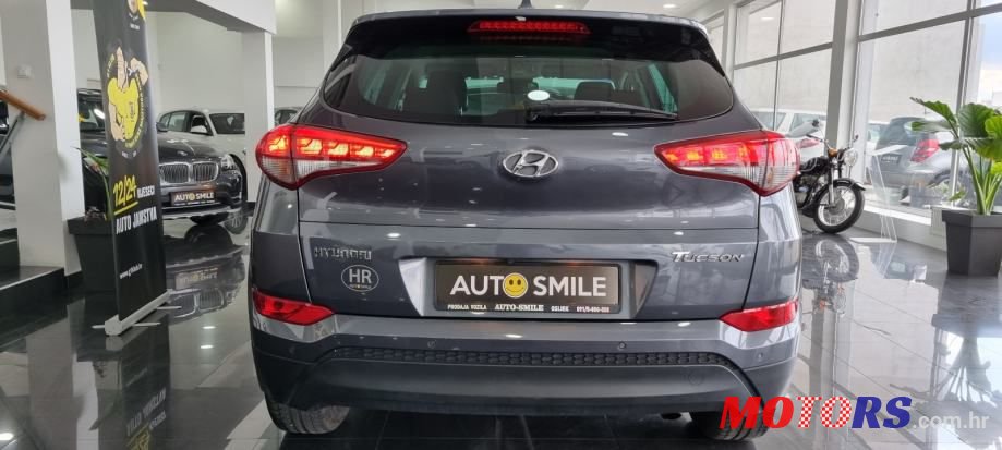 2016' Hyundai Tucson photo #6