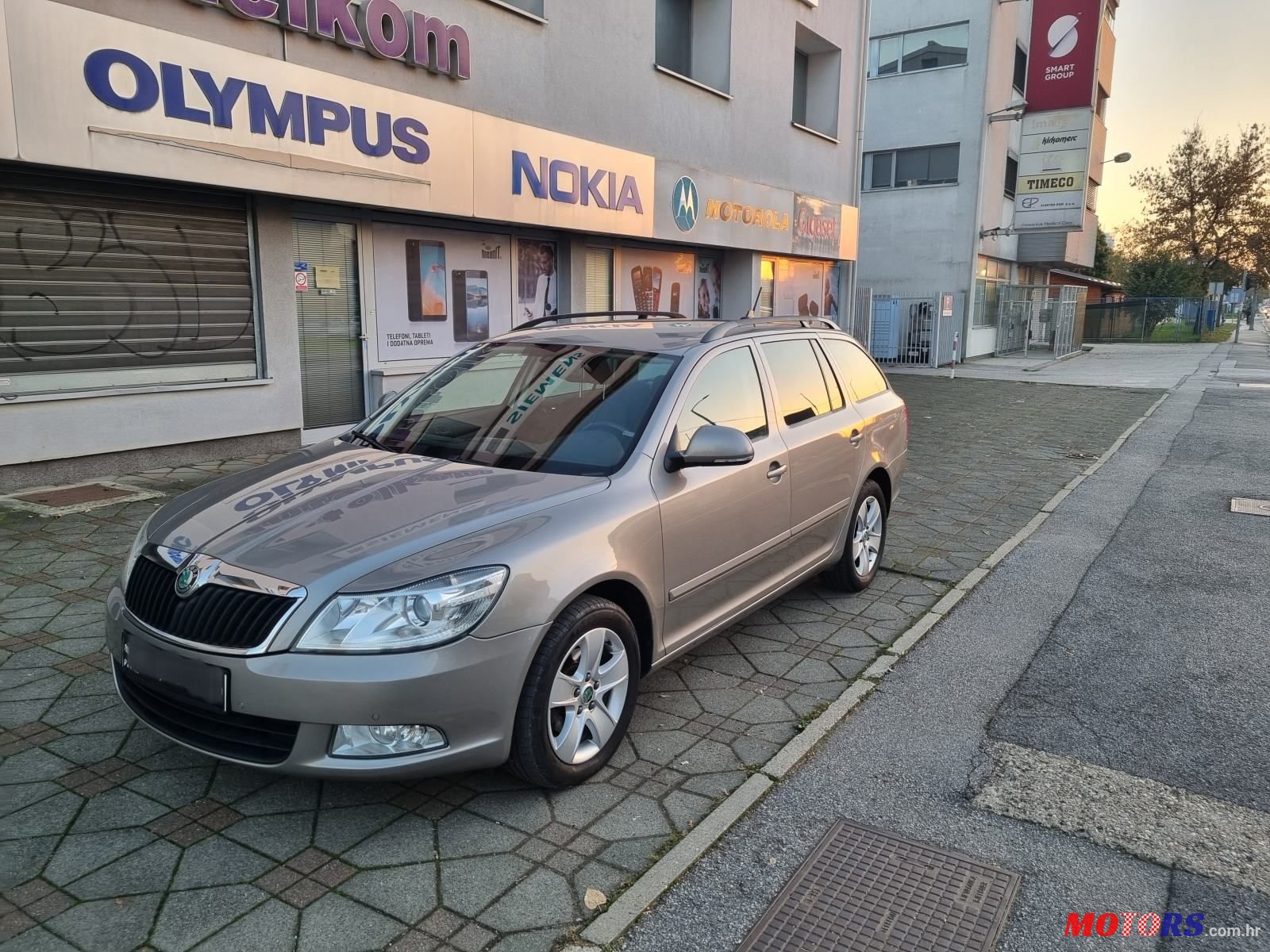 2013' Skoda Octavia Combi photo #1