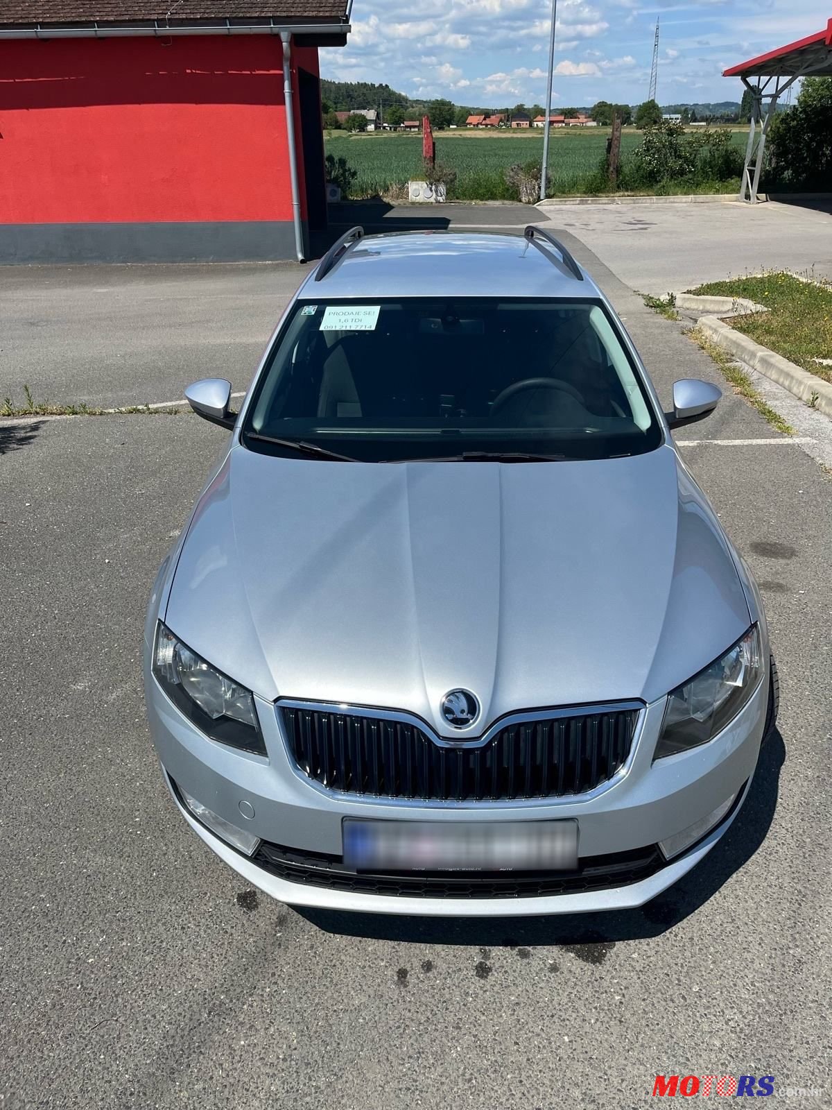 2014' Skoda Octavia Combi photo #6