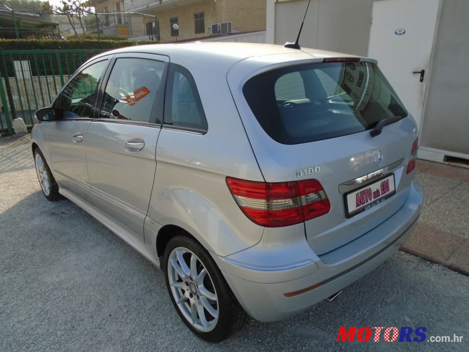 2008' Mercedes-Benz B-Klasa 180 Cdi photo #3