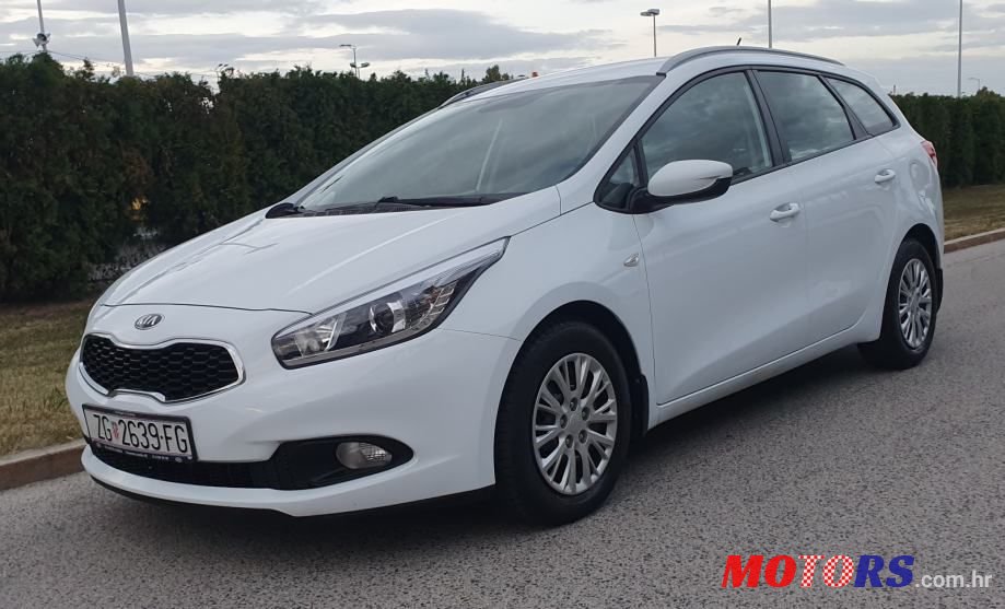 2014' Kia Ceed Sportswagon photo #2