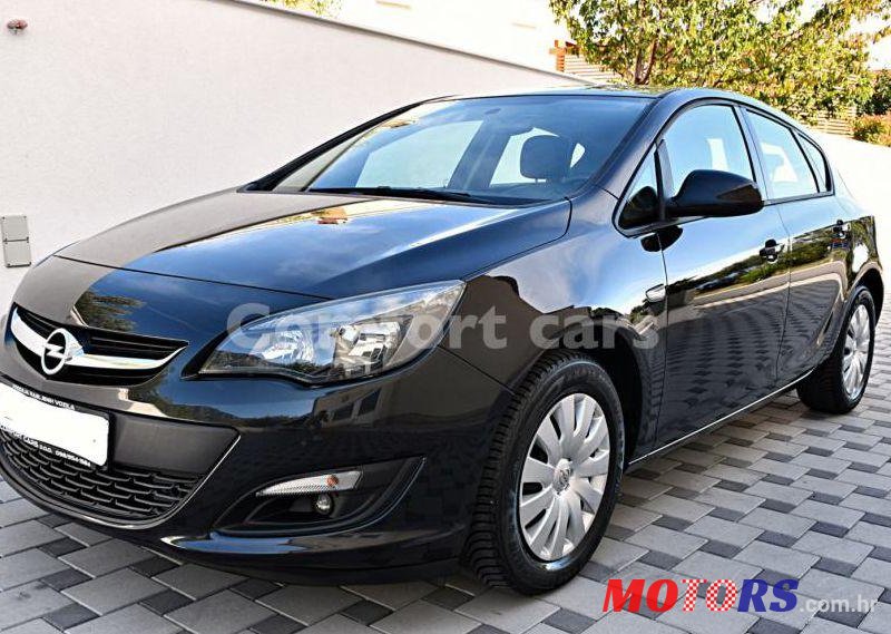 2015' Opel Astra 1.6 Cdti photo #1