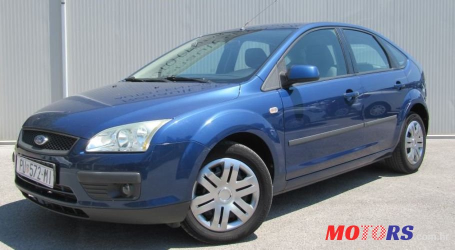 2006' Ford Focus 1,8 Tdci Trend photo #1