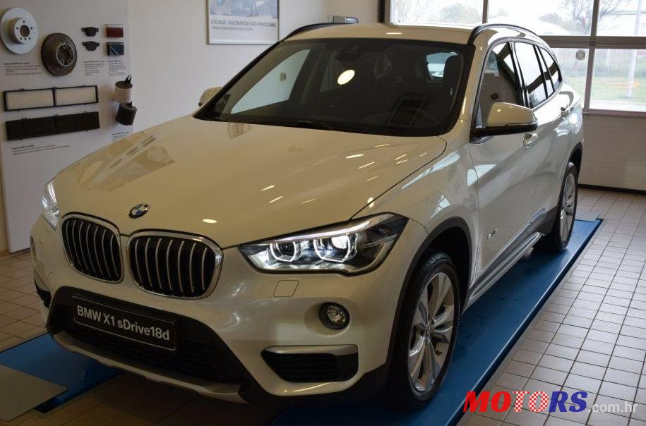2016' BMW X1 Sdrive18D photo #1