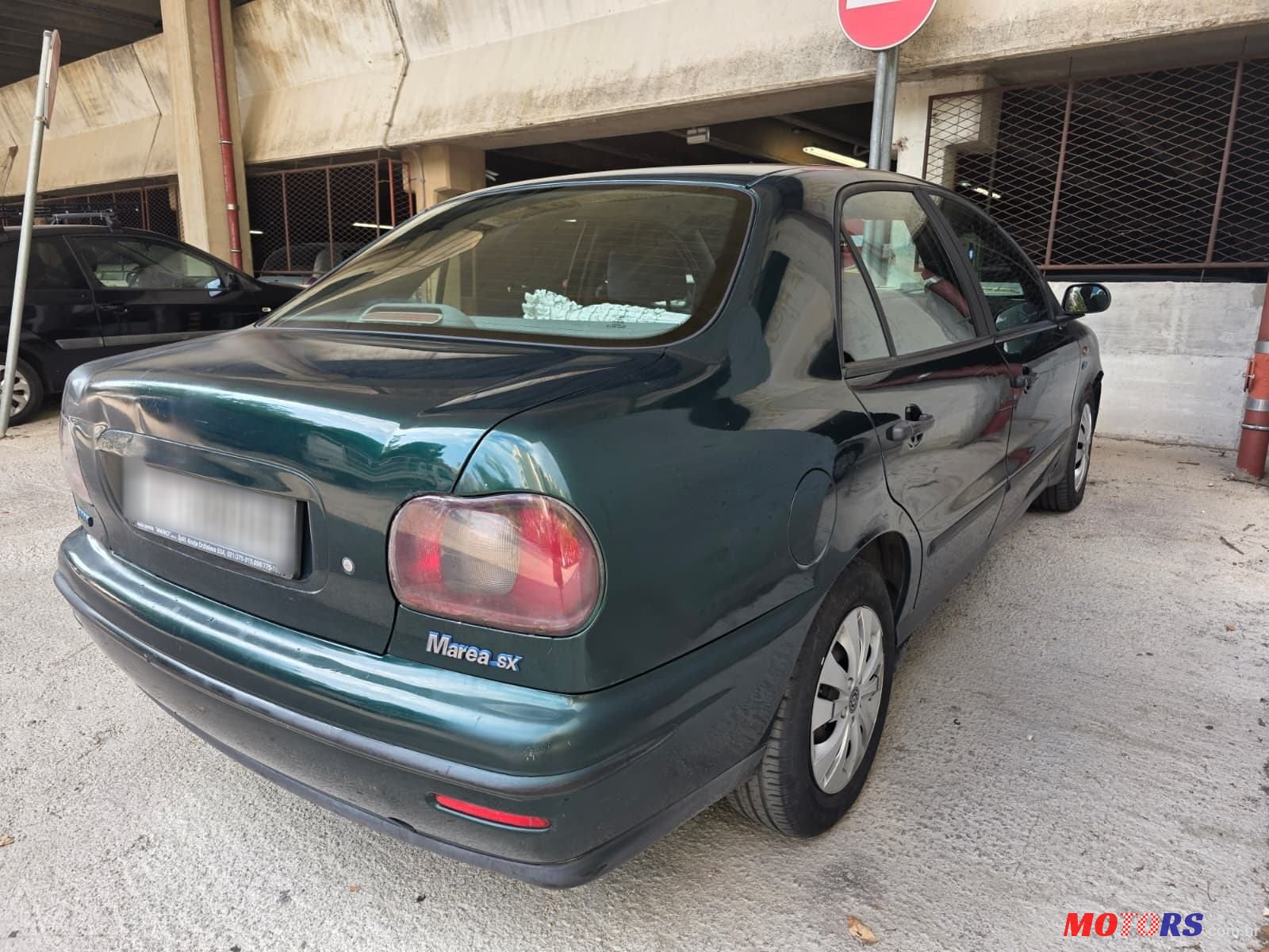 1999' Fiat Marea 1,6 Sx photo #2