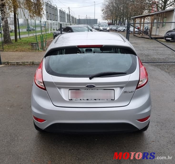 2015' Ford Fiesta 1,5 Tdci photo #5