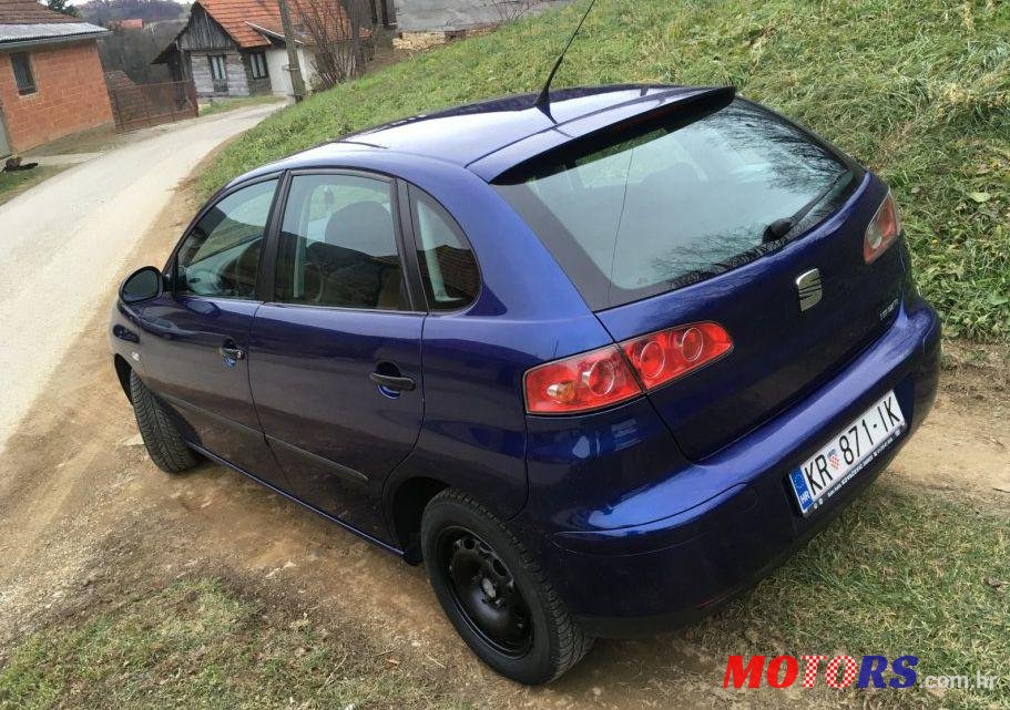 2003' SEAT Ibiza 1,9 Sdi photo #1