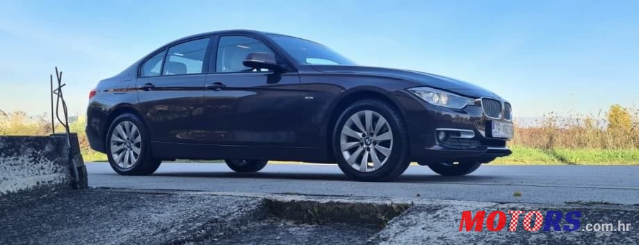 2014' BMW Serija 3 320D photo #6
