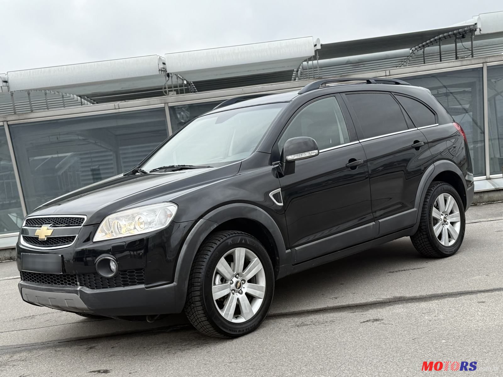 2008' Chevrolet Captiva 2,0 D Lt photo #1