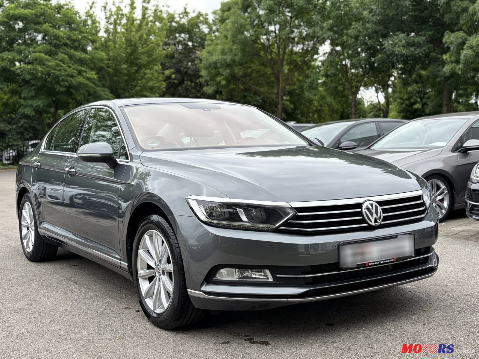 2016' Volkswagen Passat 2,0 Tdi Bmt photo #1