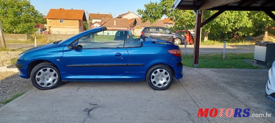 2002' Peugeot 206 photo #5