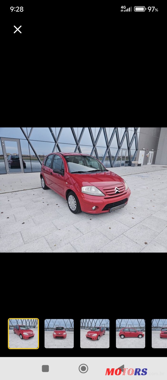 2007' Citroen C3 1.4i photo #2