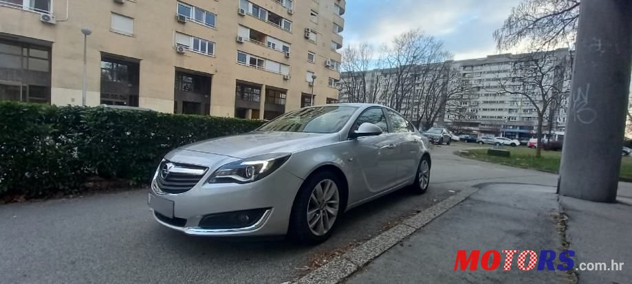 2014' Opel Insignia 2,0 Cdti photo #6