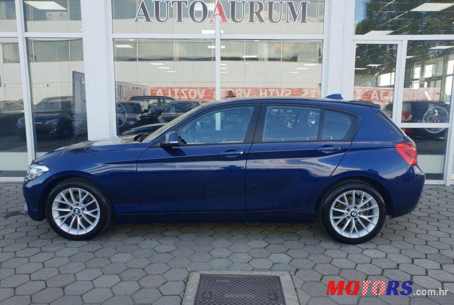 2017' BMW Serija 1 120D photo #1