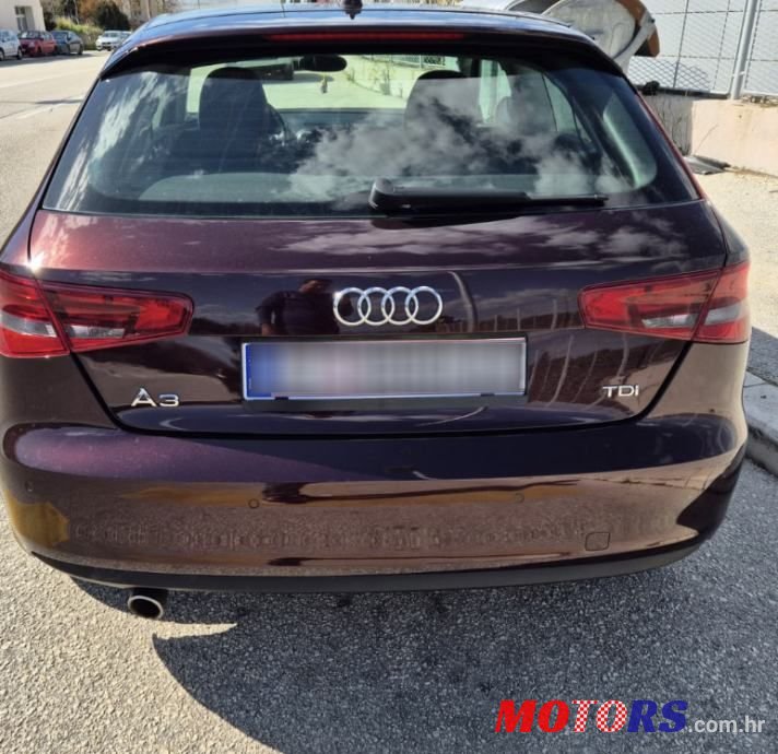 2014' Audi A3 Sport photo #2