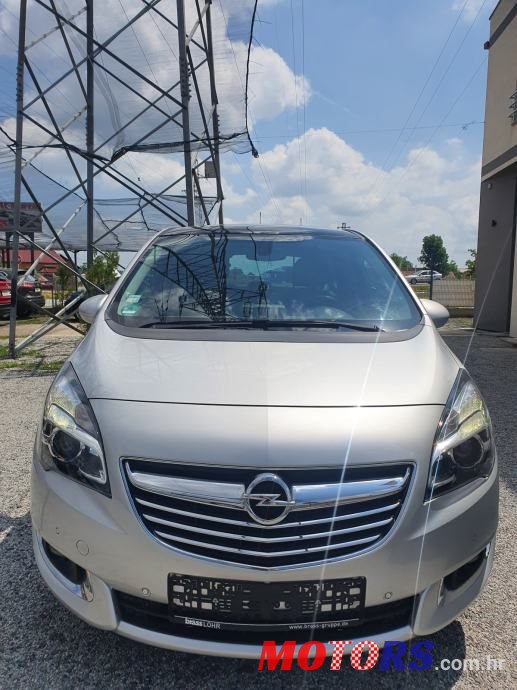 2016' Opel Meriva photo #2