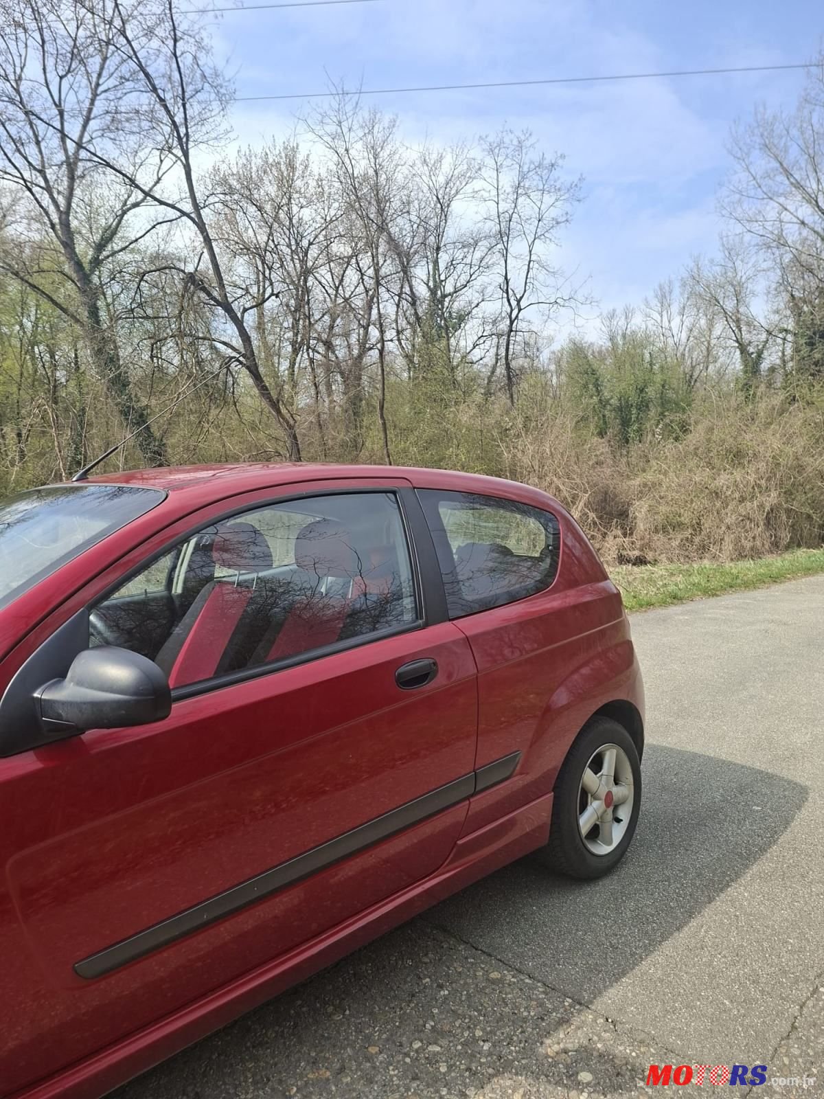 2008' Chevrolet Aveo 1,2 16V photo #4