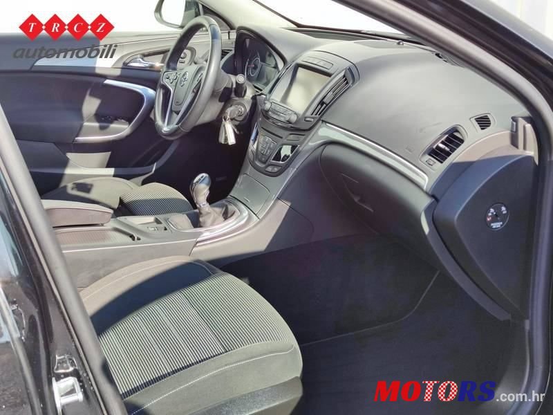 2017' Opel Insignia 1.6 Cdti photo #4